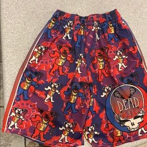 Grateful Dead Lacrosse Shorts
